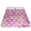 Traditional Patterns Hemp Pattern Fitted Sheet (Queen Size) View1