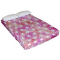 Traditional Patterns Hemp Pattern Fitted Sheet (Queen Size) View2
