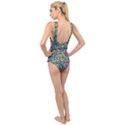 Ml 149 Cross Front Low Back Swimsuit View2