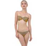 Electric Field Art II Classic Bandeau Bikini Set