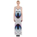 Patterns Fractal Background Digital Maxi Thigh Split Dress View1