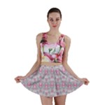 Seamless Pattern Background Mini Skirt