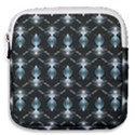 Seamless Pattern Background Black Mini Square Pouch View1