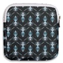 Seamless Pattern Background Black Mini Square Pouch View2