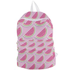 Melons Pattern Food Fruits Melon Foldable Lightweight Backpack