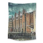 Architecture City Building Travel Medium Tapestry
