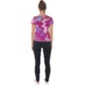 Render 3d Rendering Design Space Short Sleeve Sports Top  View2