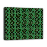Abstract Pattern Graphic Lines Deluxe Canvas 20  x 16  (Stretched)