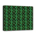 Abstract Pattern Graphic Lines Deluxe Canvas 20  x 16  (Stretched) View1