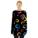 Abstract Background Retro Tie Up Tee View2