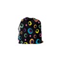 Abstract Background Retro Drawstring Pouch (XS) View2
