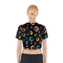 Abstract Background Retro Cotton Crop Top View2