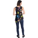 Abstract Background Retro Sleeveless Tunic View2