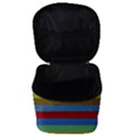 Pattern Background Make Up Travel Bag (Small) View3