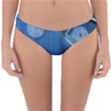 Time Clock Watch Hours Reversible Hipster Bikini Bottoms View1