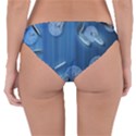 Time Clock Watch Hours Reversible Hipster Bikini Bottoms View2
