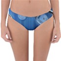 Time Clock Watch Hours Reversible Hipster Bikini Bottoms View3