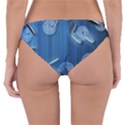 Time Clock Watch Hours Reversible Hipster Bikini Bottoms View4