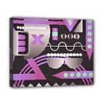 Background Abstract Geometric Canvas 10  x 8  (Stretched)