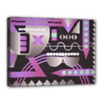 Background Abstract Geometric Canvas 16  x 12  (Stretched)