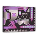 Background Abstract Geometric Canvas 16  x 12  (Stretched) View1