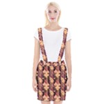 Illustrations Seamless Pattern Braces Suspender Skirt