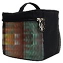Fractal Design Pattern Decorative Make Up Travel Bag (Small) View2