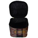 Fractal Design Pattern Decorative Make Up Travel Bag (Small) View3