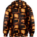Bubbles Background Abstract Brown Kids  Zipper Hoodie Without Drawstring View2