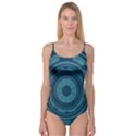 Technology Background Binary Camisole Leotard  View1