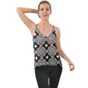 Seamless Pattern Ornament Chiffon Cami View1