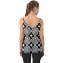 Seamless Pattern Ornament Chiffon Cami View2