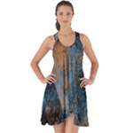 Rustictomorrow Show Some Back Chiffon Dress