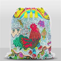 Supersonic Key West Gypsy Blast Drawstring Bag (small)