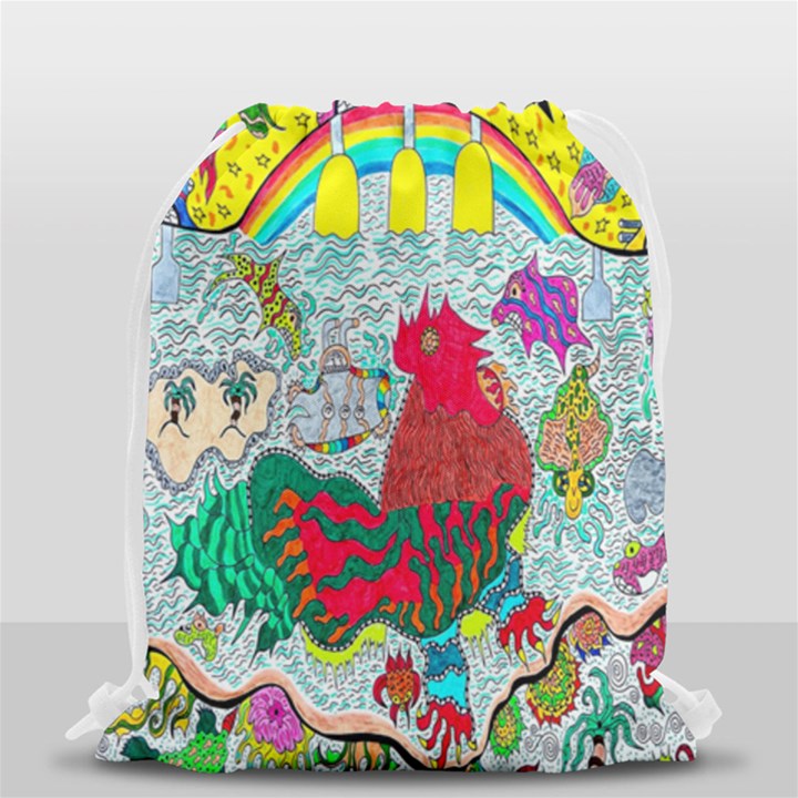 Supersonic Key West Gypsy Blast Drawstring Bag (Small)