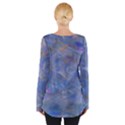 Abstract Triangles Geometric Tie Up Tee View2