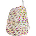 Illustration Abstract Pattern Polka Dot Foldable Lightweight Backpack View4