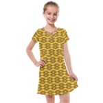 ML-C5-4 Kids  Cross Web Dress