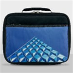 Art Building Pattern Abstract Lunch Bag