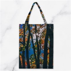 Silhouette Of Trees Classic Tote Bag