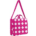 Pattern Texture Square Shoulder Tote Bag View2