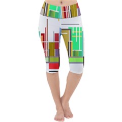 Business Finance Statistics Graphic Lightweight Velour Cropped Yoga Leggings