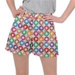 Seamless Pattern Background Abstract Ripstop Shorts