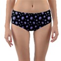 Seamless Pattern Seamless Design Reversible Mid-Waist Bikini Bottoms View3