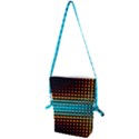 Signal Background Pattern Light Folding Shoulder Bag View1
