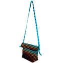 Signal Background Pattern Light Folding Shoulder Bag View2