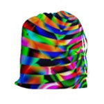 Abstract Art Artwork Digital Art Color Drawstring Pouch (XXL)