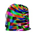 Abstract Art Artwork Digital Art Color Drawstring Pouch (XXL) View2