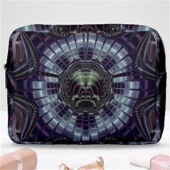 Fractal Abstract Art Artwork Make Up Pouch (large)