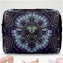 Fractal Abstract Art Artwork Make Up Pouch (Large) View1